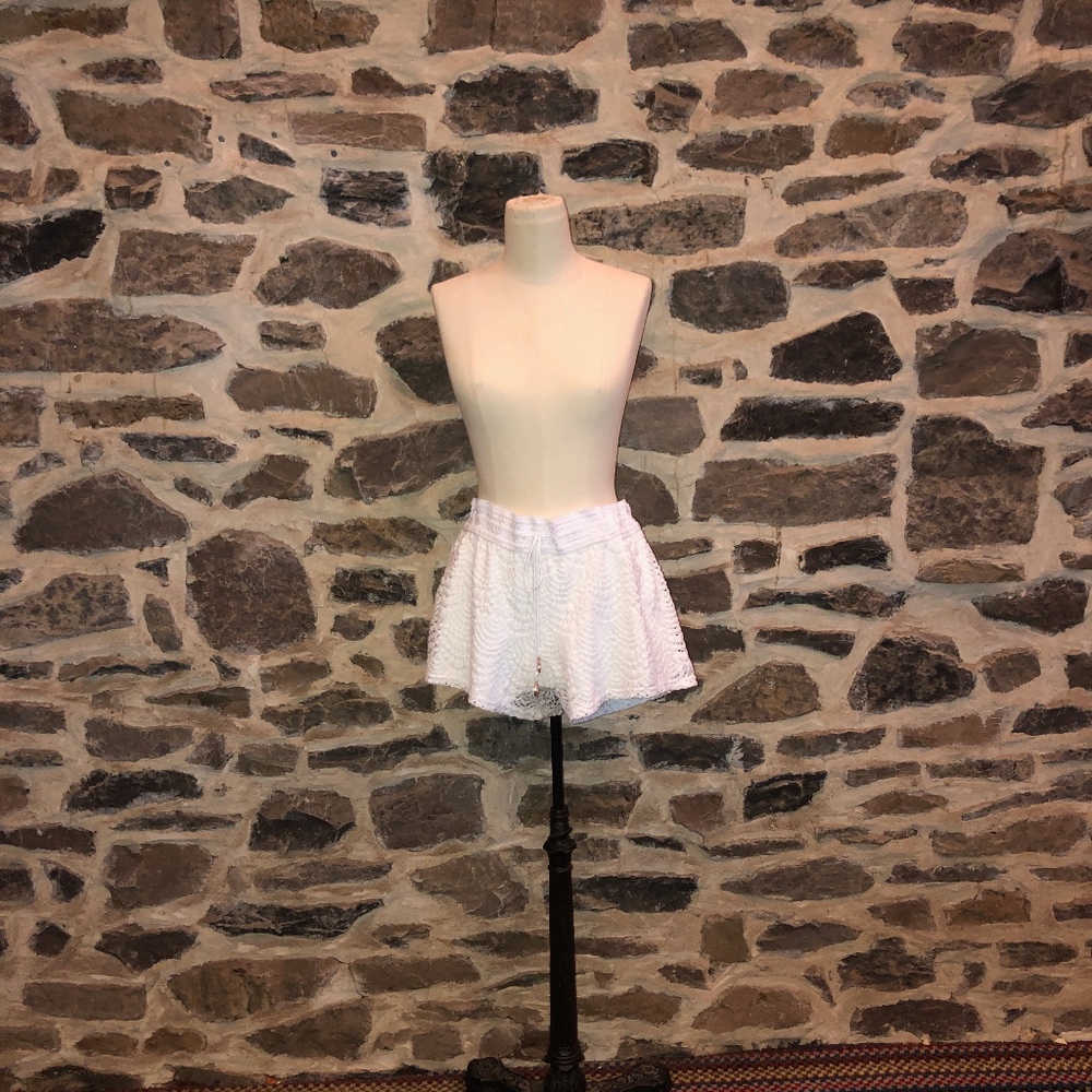 White Lace Lilly Pulitzer Shorts